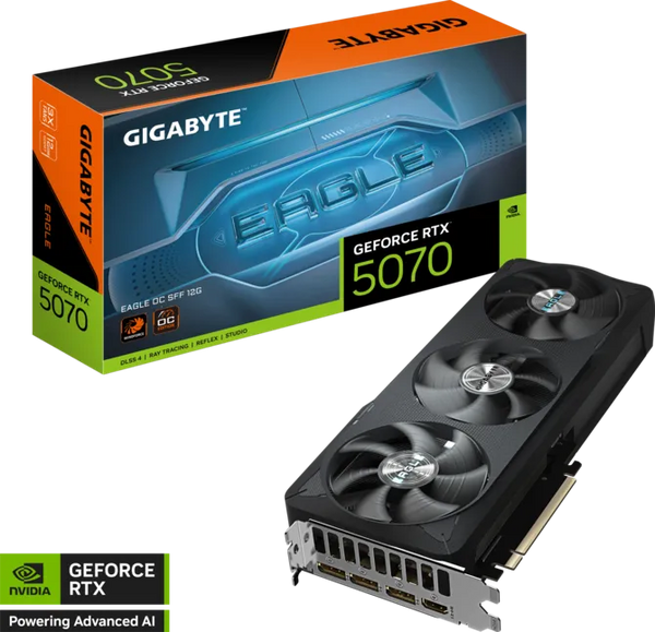 GIGABYTE GeForce RTX™ 5070 EAGLE OC SFF 12G