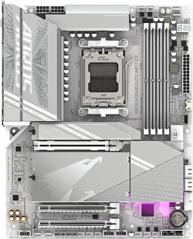 GIGABYTE X870 AORUS ELITE WIFI7 ICE