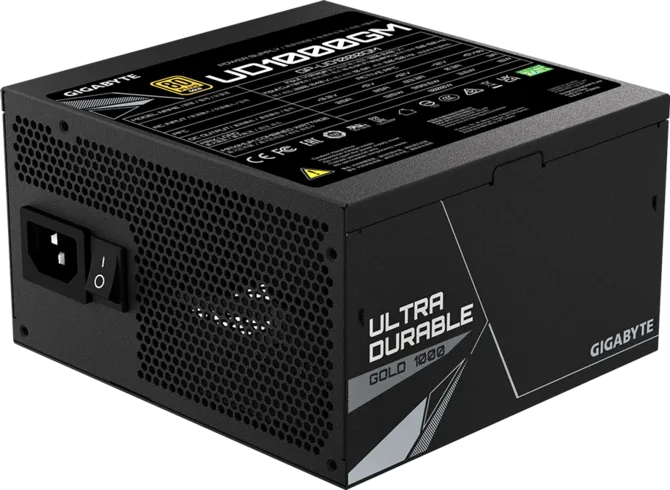 Gigabyte GP-UD1000GM 1000W 80 PLUS Gold Fully Modular Power Supply