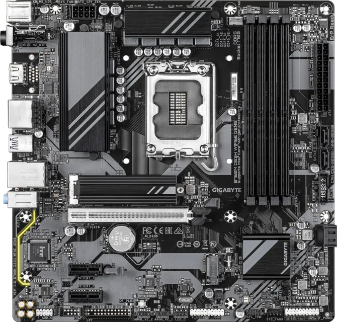 GIGABYTE B760M DS3H WIFI6E GEN5