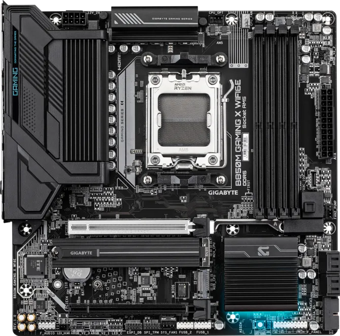 GIGABYTE B850M GAMING X WIFI6E