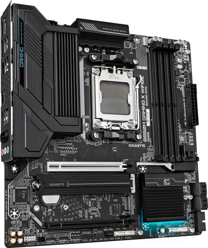 GIGABYTE B850M GAMING X WIFI6E