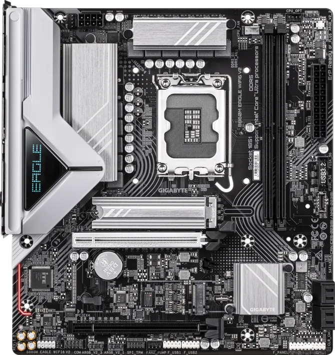 GIGABYTE B860M EAGLE WIFI6 V2