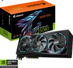 GIGABYTE AORUS GeForce RTX™ 5080 MASTER 16G