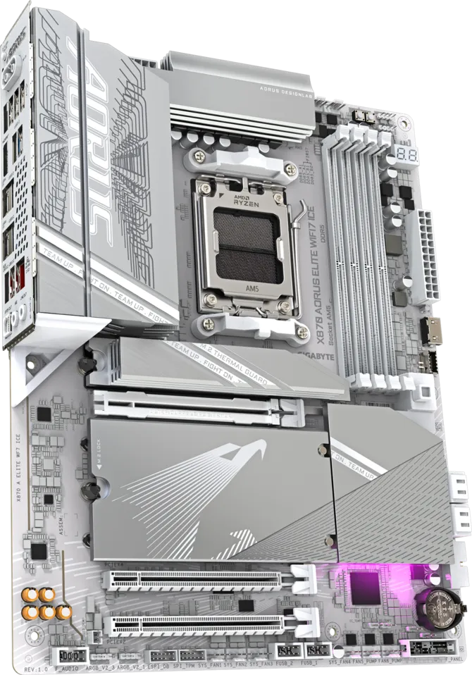 GIGABYTE X870 AORUS ELITE WIFI7 ICE