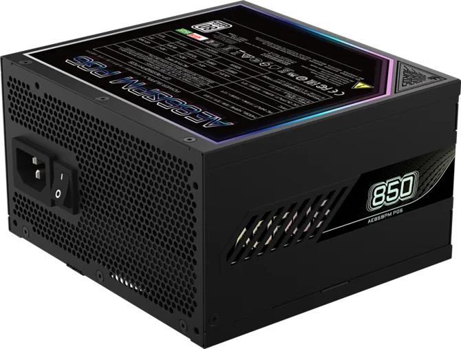 Gigabyte AORUS Elite P850W 850W 80 PLUS Platinum Fully Modular Power Supply