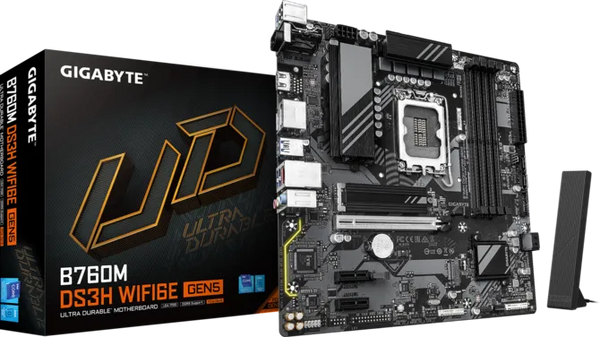 GIGABYTE B760M DS3H WIFI6E GEN5