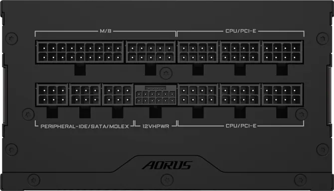 Gigabyte AORUS Elite P850W 850W 80 PLUS Platinum Fully Modular Power Supply