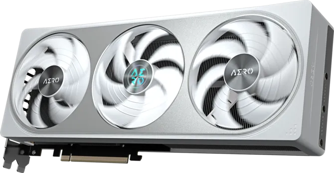 GIGABYTE GeForce RTX™ 5070 TI AERO OC 16G
