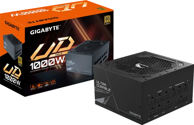 Gigabyte GP-UD1000GM 1000W 80 PLUS Gold Fully Modular Power Supply