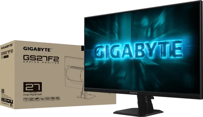GIGABYTE Gigabyte GS27F2 27″ FHD 240Hz IPS Gaming Monitor
