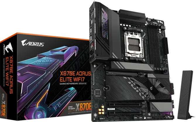 GIGABYTE X870E AORUS ELITE WIFI7