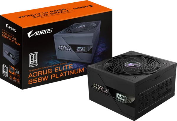 Gigabyte AORUS Elite P850W 850W 80 PLUS Platinum Fully Modular Power Supply