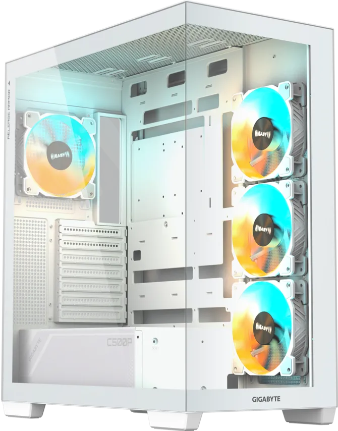 Gigabyte C500 Stealth Mid Tower Gaming Case