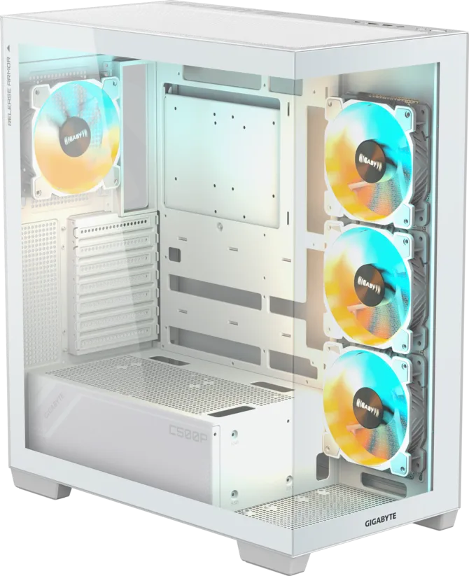 Gigabyte C500 Stealth Mid Tower Gaming Case
