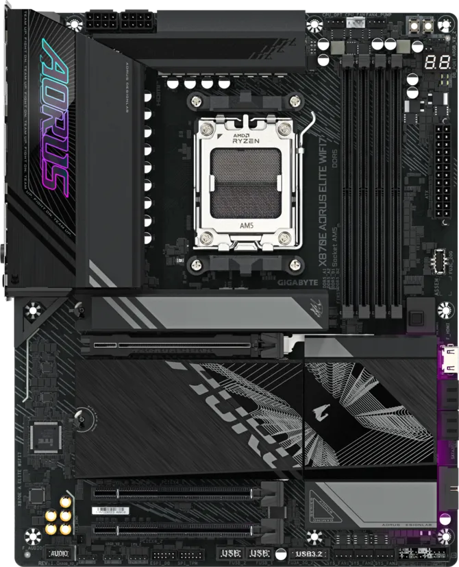 GIGABYTE X870E AORUS ELITE WIFI7
