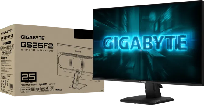 Gigabyte GS25F2A 24.5" FHD 240Hz SS IPS Gaming Monitor