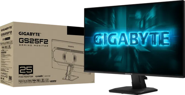 Gigabyte GS25F2A 24.5" FHD 240Hz SS IPS Gaming Monitor