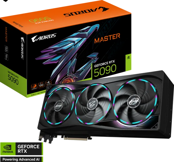 GIGABYTE AORUS GeForce RTX™ 5090 MASTER 32G