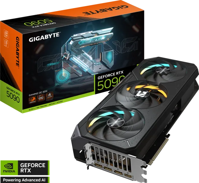 GIGABYTE GeForce RTX™ 5090 GAMING OC 32G