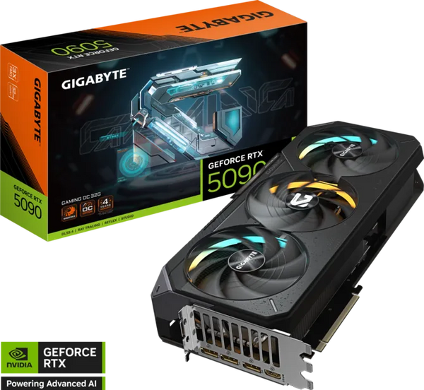 GIGABYTE GeForce RTX™ 5090 GAMING OC 32G