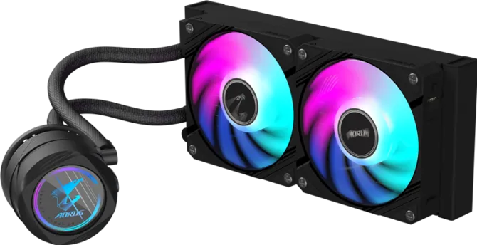 GIGABYTE AORUS WATERFORCE II 240 ARGB LIQUID COOLER