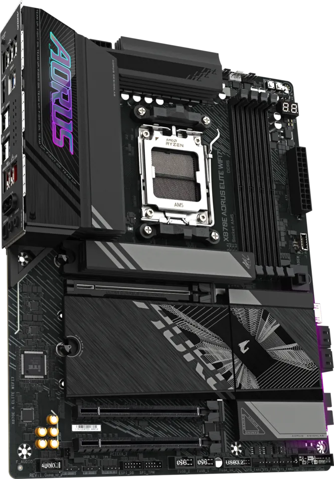 GIGABYTE X870E AORUS ELITE WIFI7