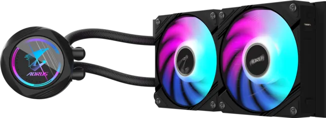 GIGABYTE AORUS WATERFORCE II 240 ARGB LIQUID COOLER