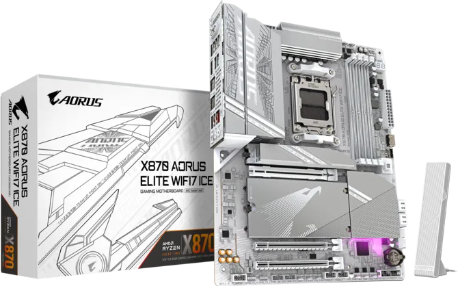 GIGABYTE X870 AORUS ELITE WIFI7 ICE