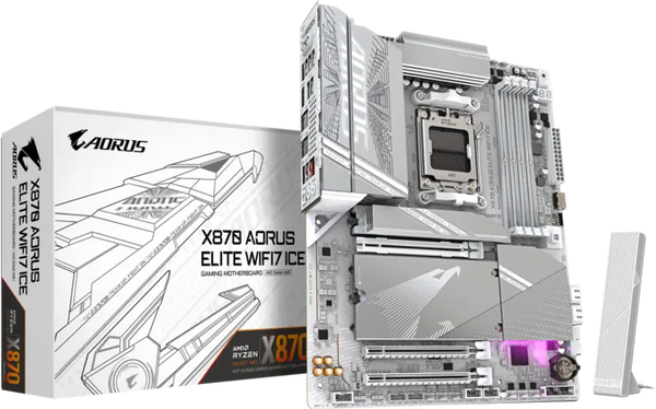 GIGABYTE X870 AORUS ELITE WIFI7 ICE