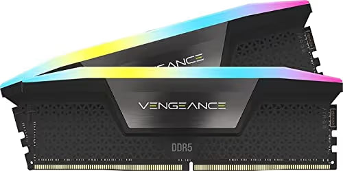 Corsair VENGEANCE RGB 64GB DDR5-6000 CL30 desktop RAM kit