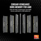 Corsair VENGEANCE 64GB DDR5-6000 CL30 desktop RAM kit - view 2