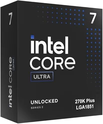 Intel Core Ultra 7 270K Plus Tray Desktop Processor