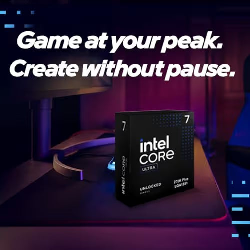 Intel Core Ultra 7 270K Plus Tray Desktop Processor - view 2