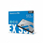 TEAMGROUP EX2 512GB 3D NAND TLC 2.5 Inch SSD