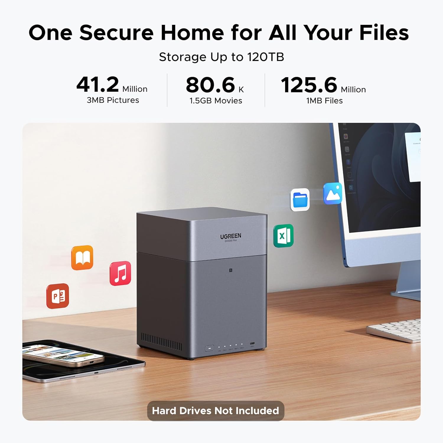 UGREEN NASync DH4300 Plus