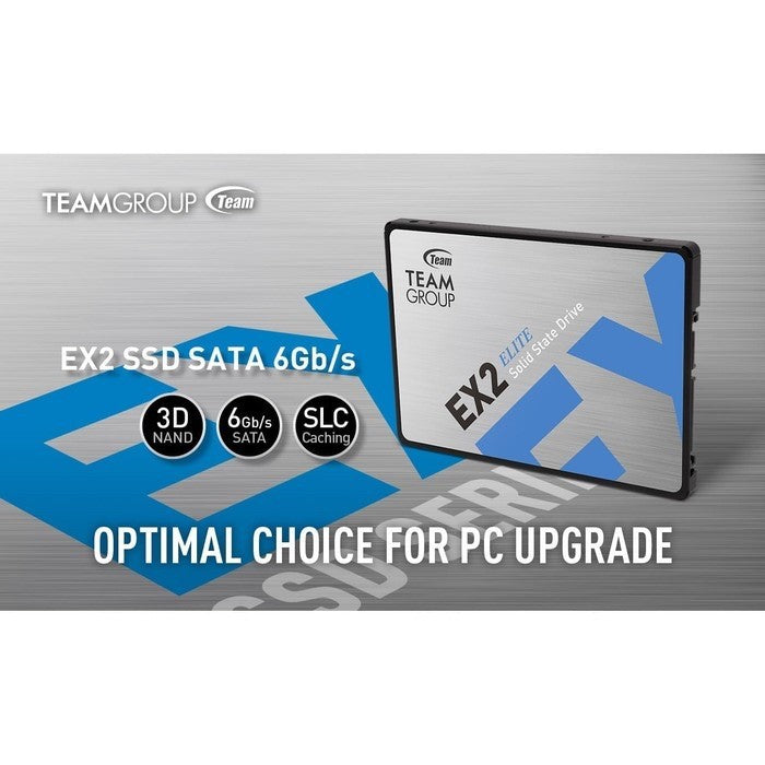 TEAMGROUP EX2 512GB 3D NAND TLC 2.5 Inch SSD
