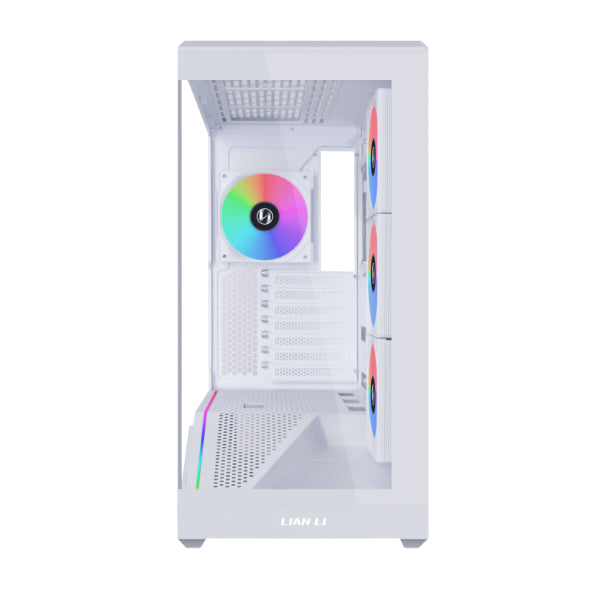 LIAN LI VECTOR V100R 4FAN ARGB WHITE / BLACK + POWER SR850