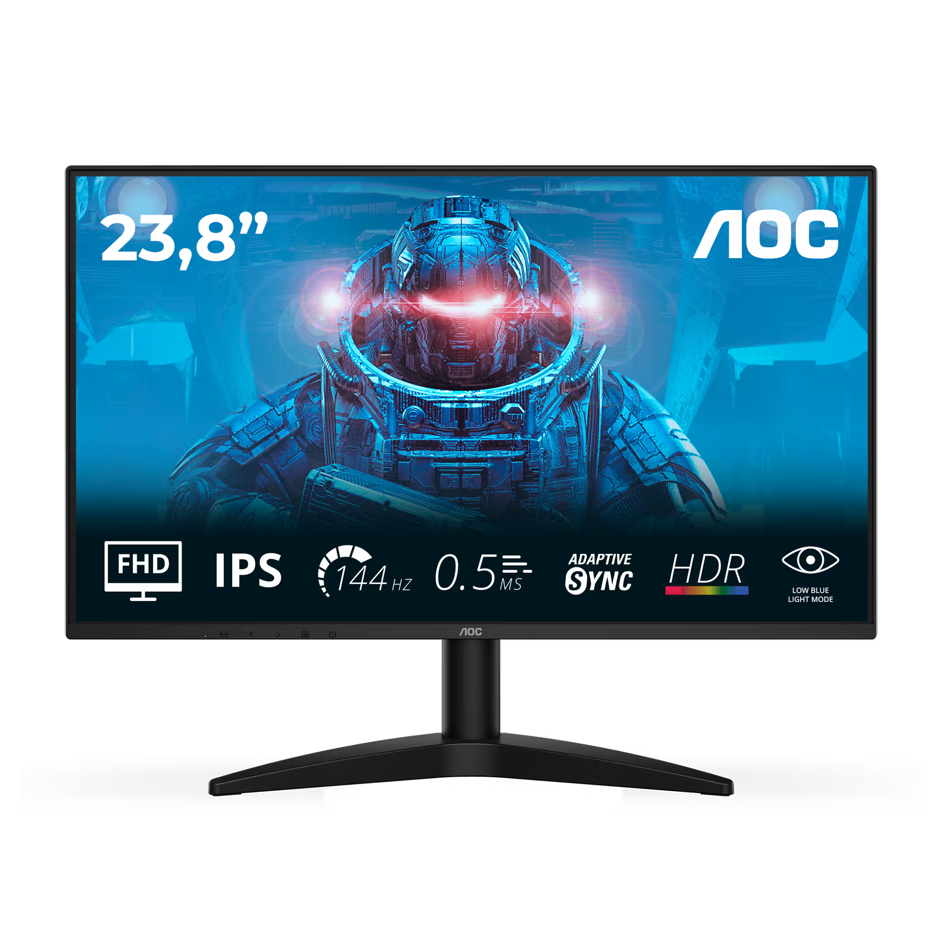 AOC 24B36X 23.8" Full HD 144Hz IPS Monitor