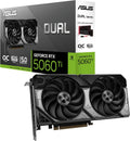 ASUS DUAL GeForce RTX™ 5060 Ti 16GB GDDR7 OC Edition