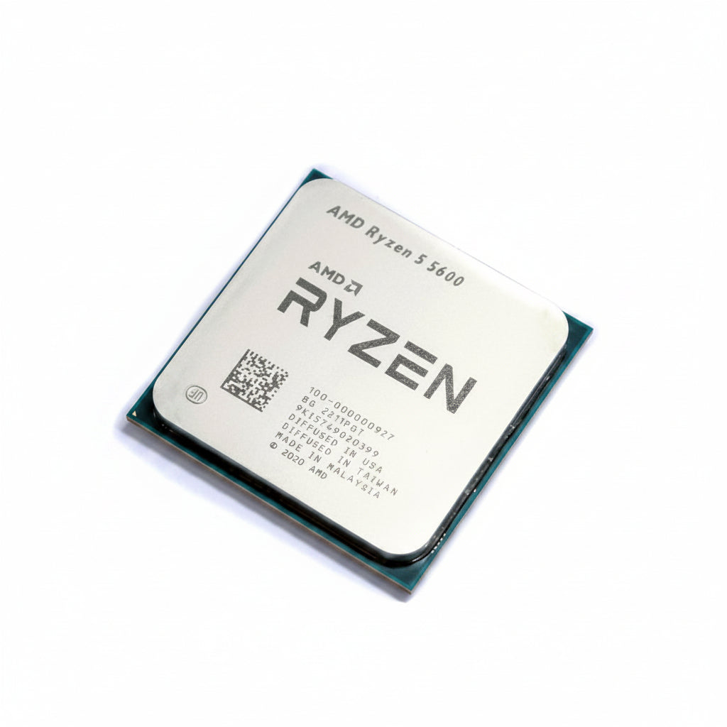 AMD Ryzen 5 5600 Desktop Processor | 6 Cores, 12 Threads, Up to 4.4GHz