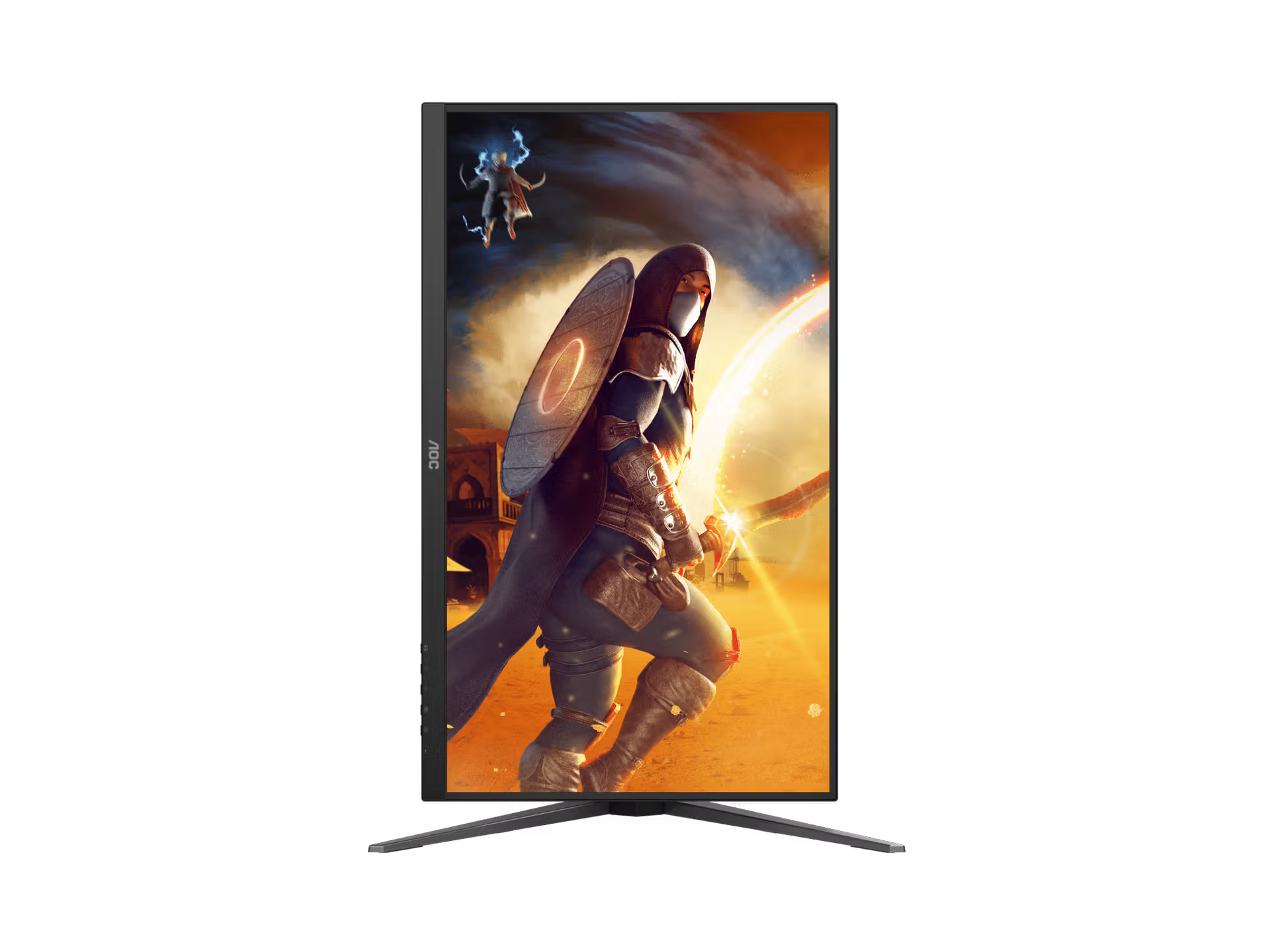 AOC U27G4 27" Dual Refresh Rate Gaming Monitor Fast IPS
