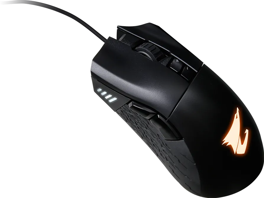 GIGABYTE AORUS M3 Optical Gaming Mouse 6400 DPI - view 2