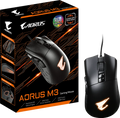 GIGABYTE AORUS M3 Optical Gaming Mouse 6400 DPI - view 3
