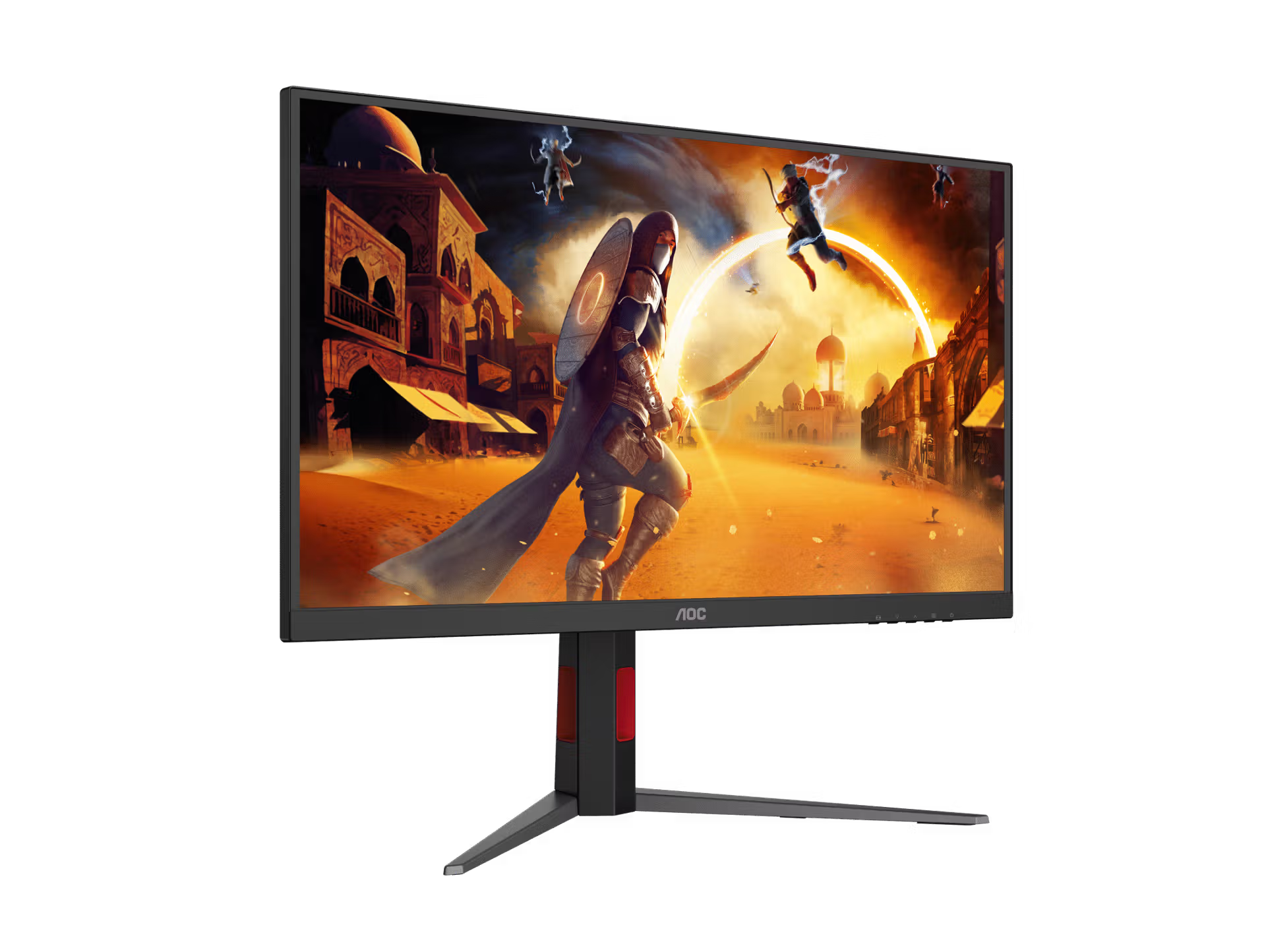 AOC U27G4 27" Dual Refresh Rate Gaming Monitor Fast IPS