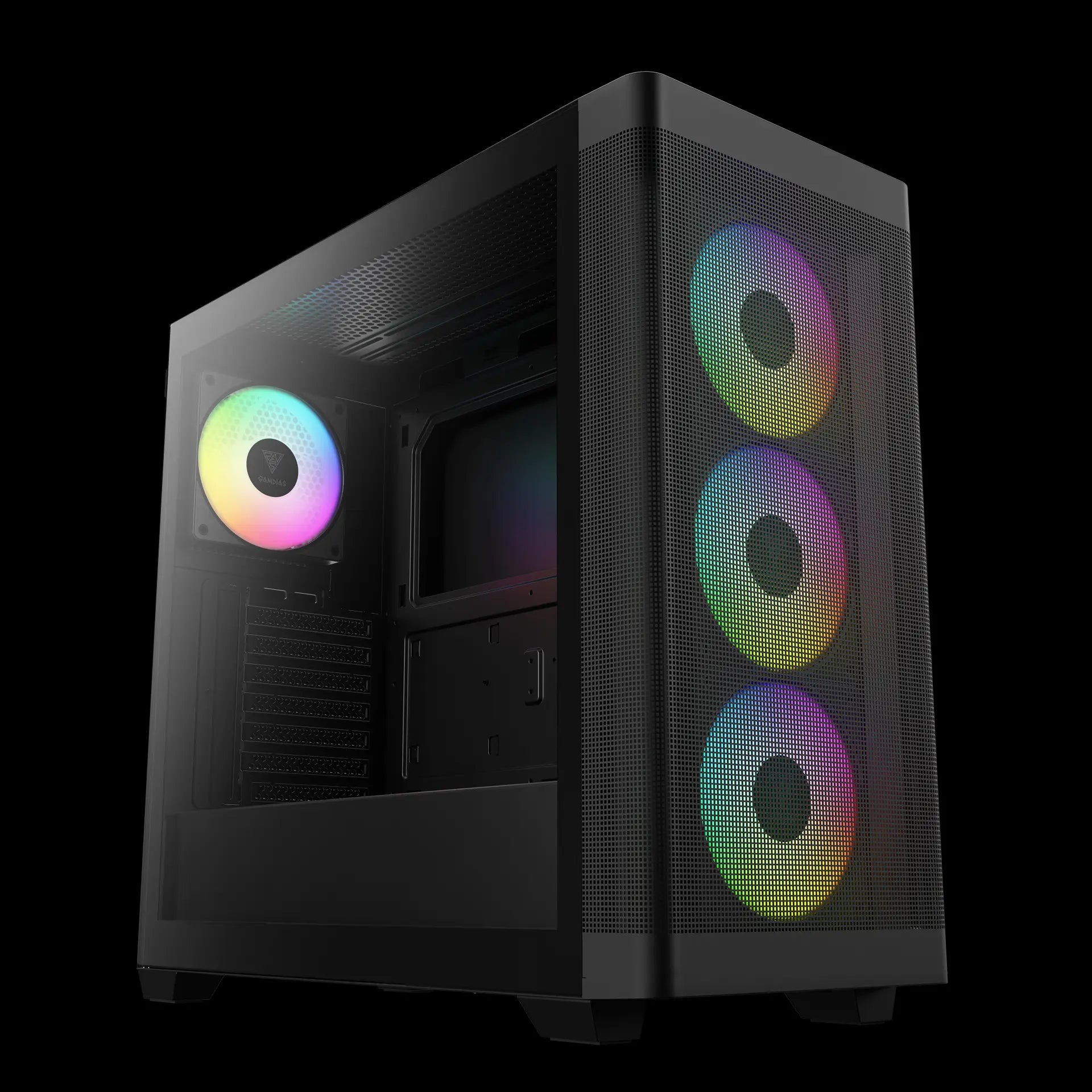 GAMDIAS ATHENA M3 GAMING MID TOWER