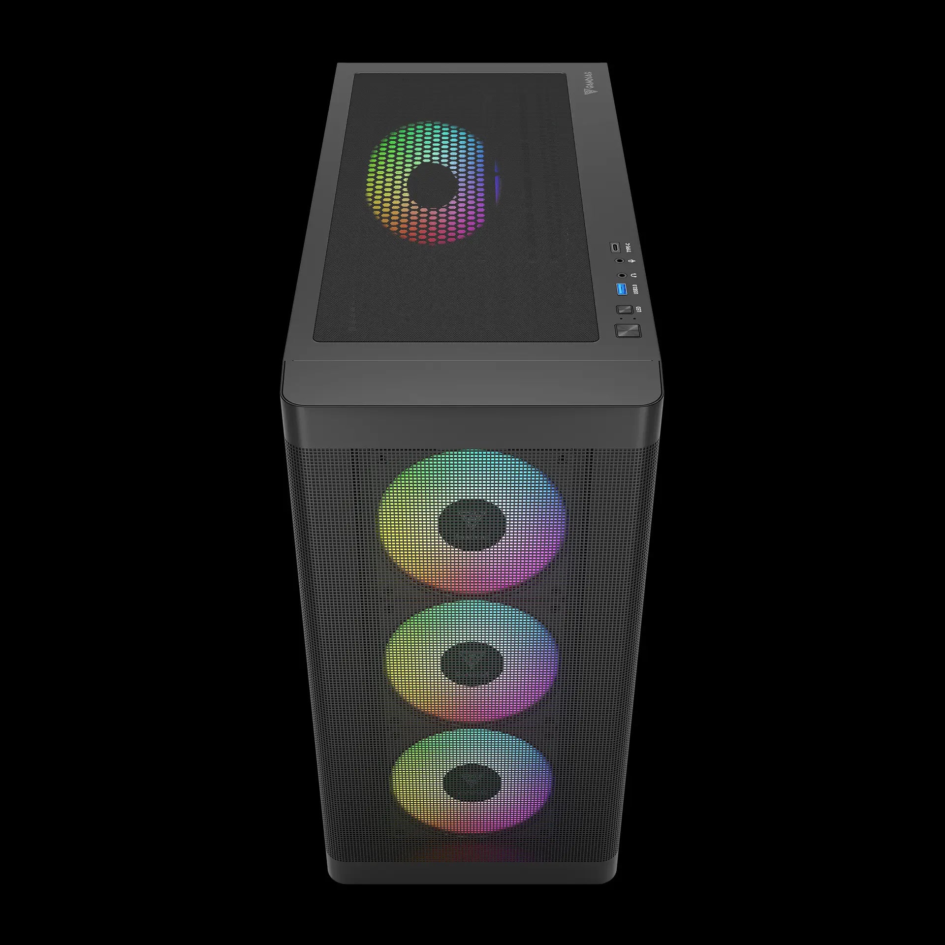 GAMDIAS ATHENA M3 GAMING MID TOWER
