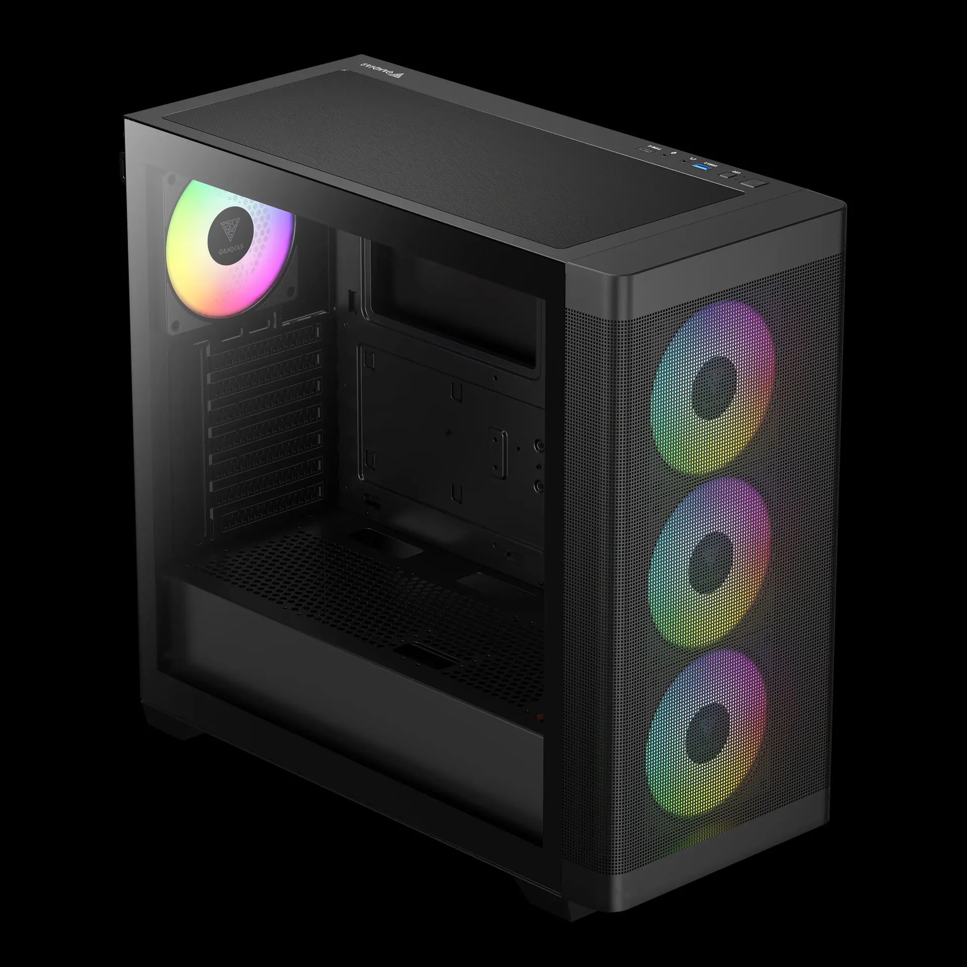 GAMDIAS ATHENA M3 GAMING MID TOWER