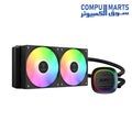 GAMDIAS AURA GL240 V2 ARGB 240mm AIO liquid CPU cooler
