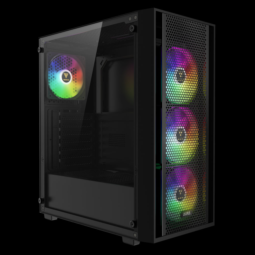 CASE GAMDIAS AURA GC2 Elite ARGB + AURA GP750